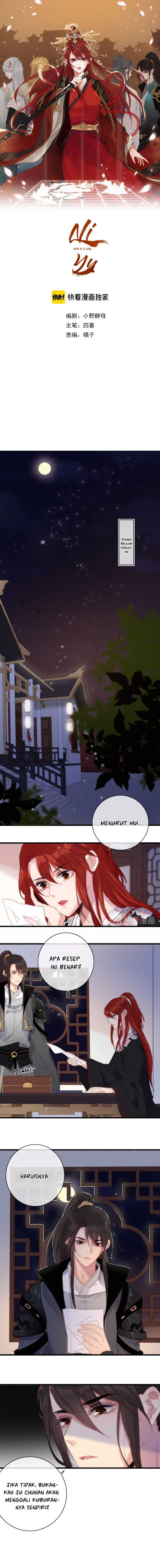 Ni Yu: God is a Girl Chapter 08 Gambar 1